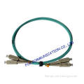 10Gb OM4 Fiber Optical Patch Cord SC SC Duplex For Fiber Op